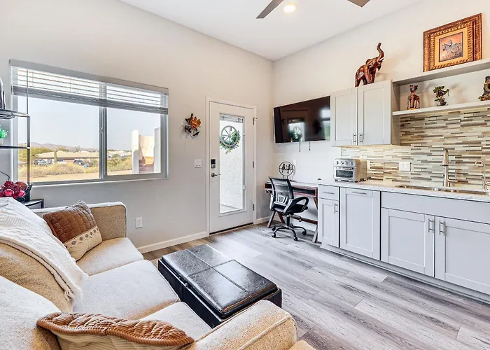 Cozy Couple's Retreat W/ Views In Apartment Apache Junction