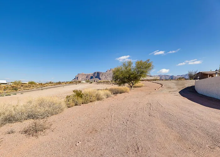 Apartment Cozy Couple's Retreat W/ Views In Apache Junction