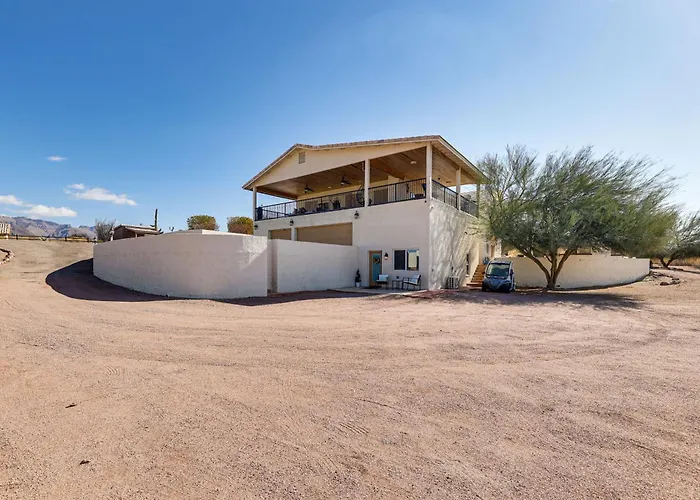 Cozy Couple's Retreat W/ Views In Apartment Apache Junction